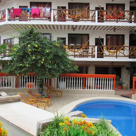 Hostal Pakaloro Montañita Exteriér fotografie