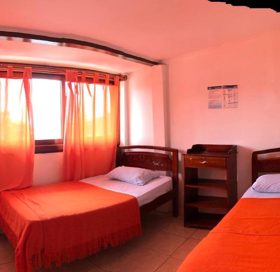Hostal Pakaloro Montañita Exteriér fotografie