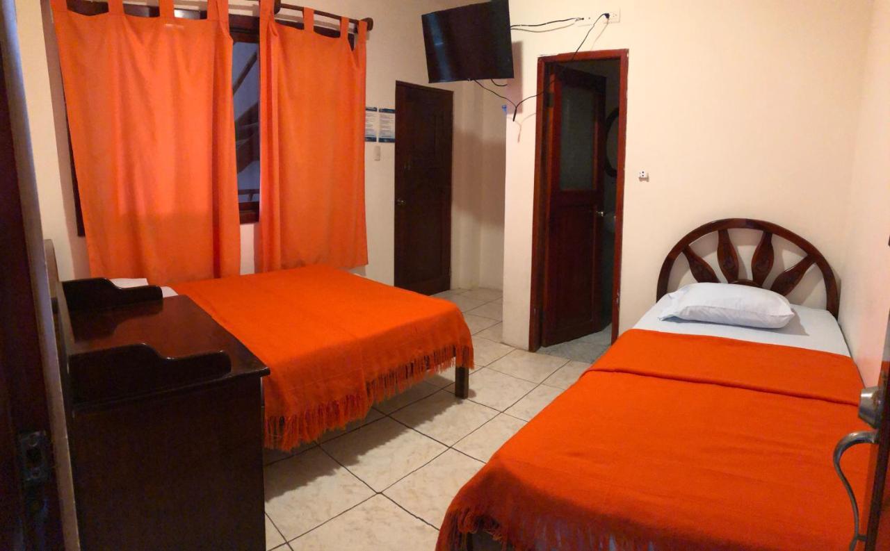 Hostal Pakaloro Montañita Exteriér fotografie