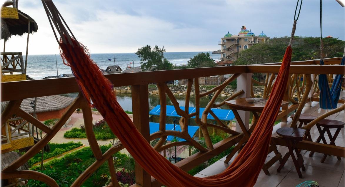 Hostal Pakaloro Montañita Exteriér fotografie
