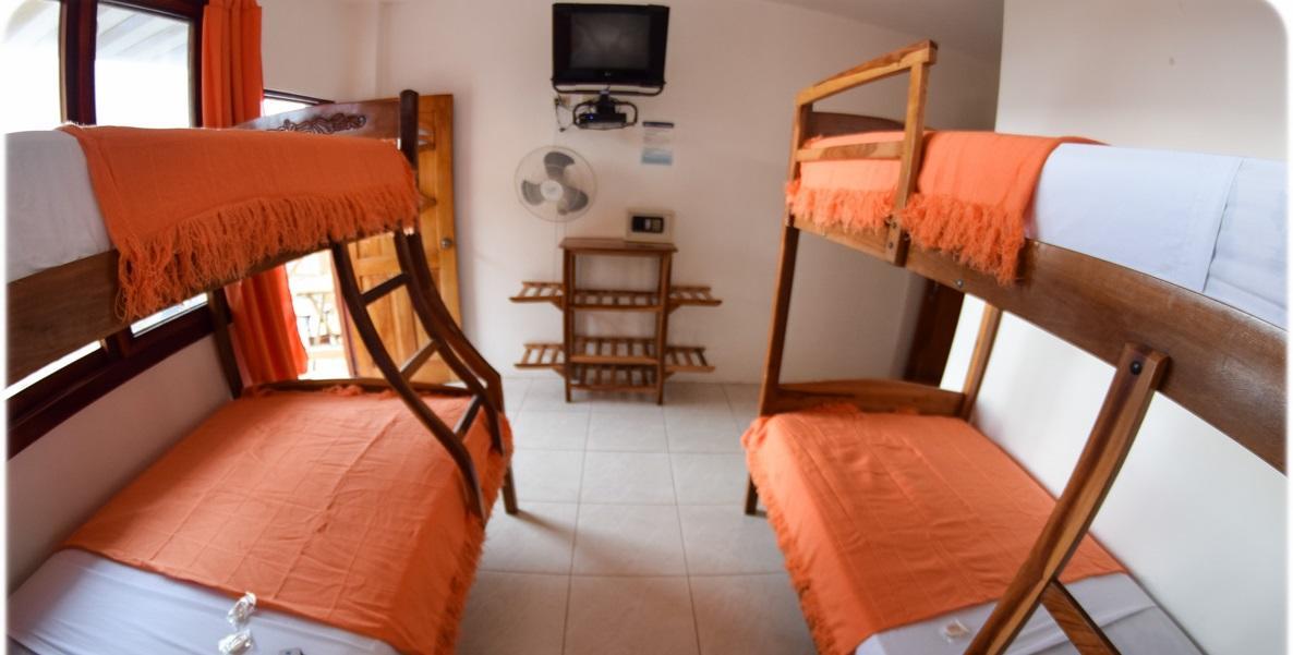 Hostal Pakaloro Montañita Exteriér fotografie