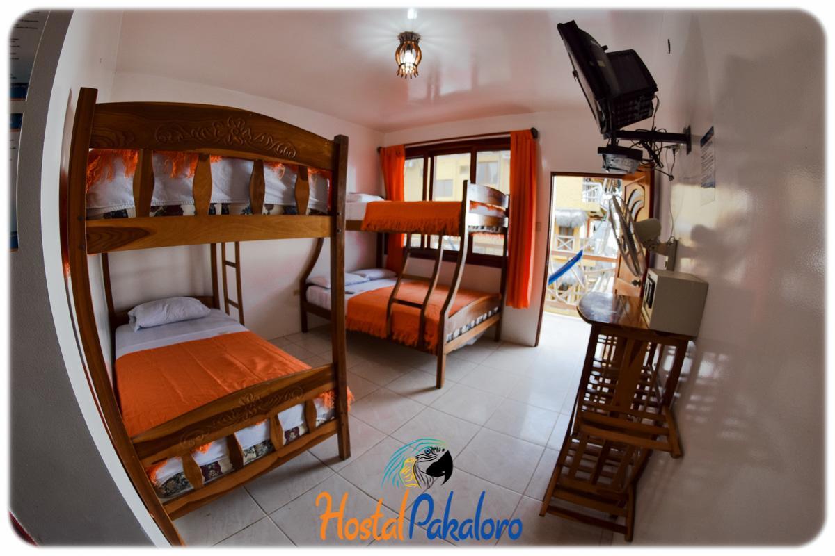 Hostal Pakaloro Montañita Exteriér fotografie