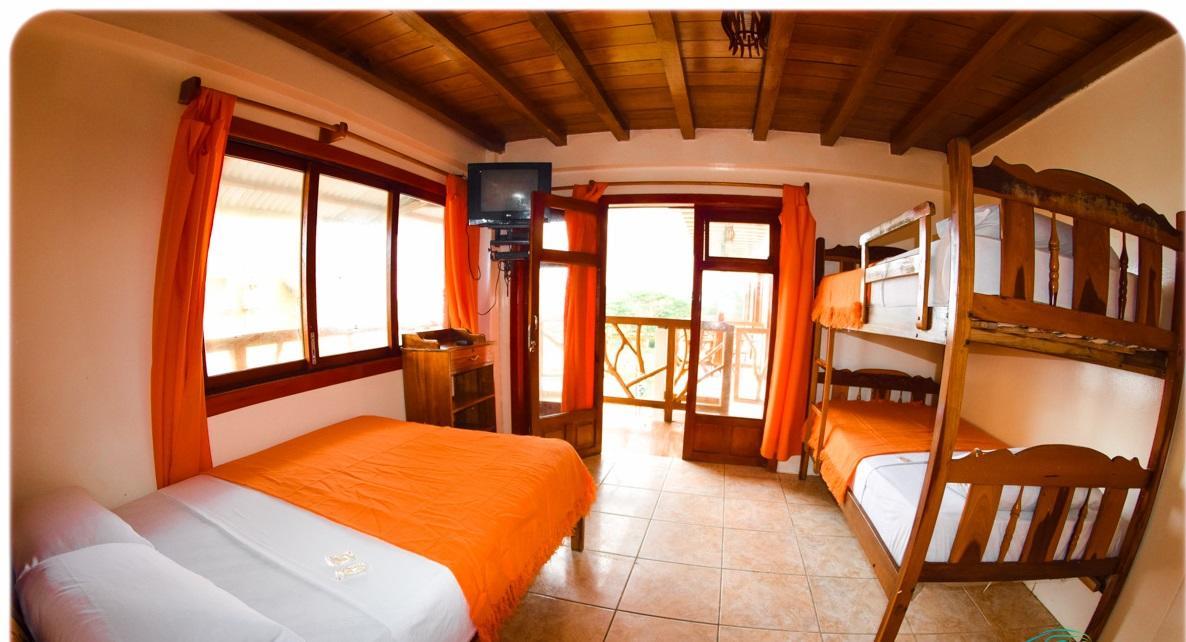 Hostal Pakaloro Montañita Exteriér fotografie